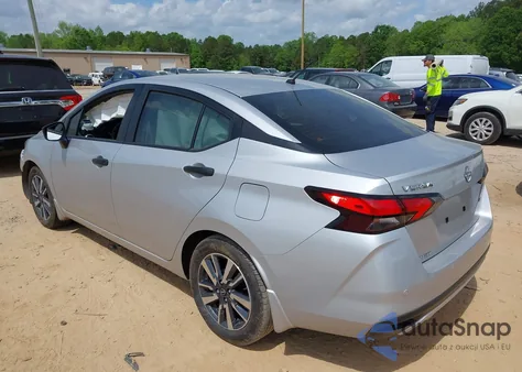 2024 Nissan Versa 1.6 S from USA, damaged, VIN 3N1CN8DV5RL848834